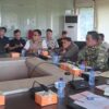 Bupati Zukri Pimpin Rapat Dukungan Penanganan Jalan Lintas Bono Ruas Sebekek–Segamai