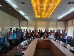 Tindak Lanjut Perintah Bupati, Sekda Pimpin Rapat Penataan Infrastruktur Telekomunikasi